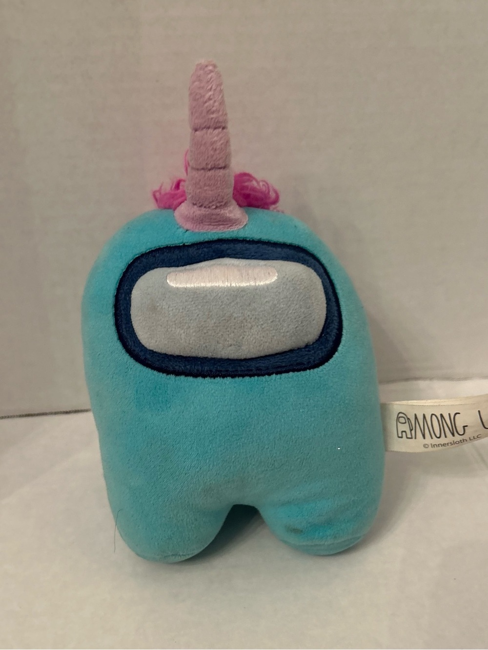 Among Us Cyan Crewmate Plush